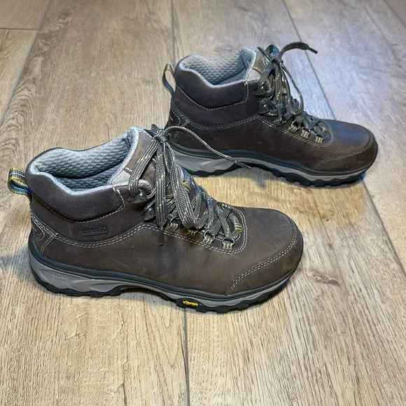 Eddie Bauer Women's Cairn Mid Hiking Boots Size 6.5 - Picture 2 of 6